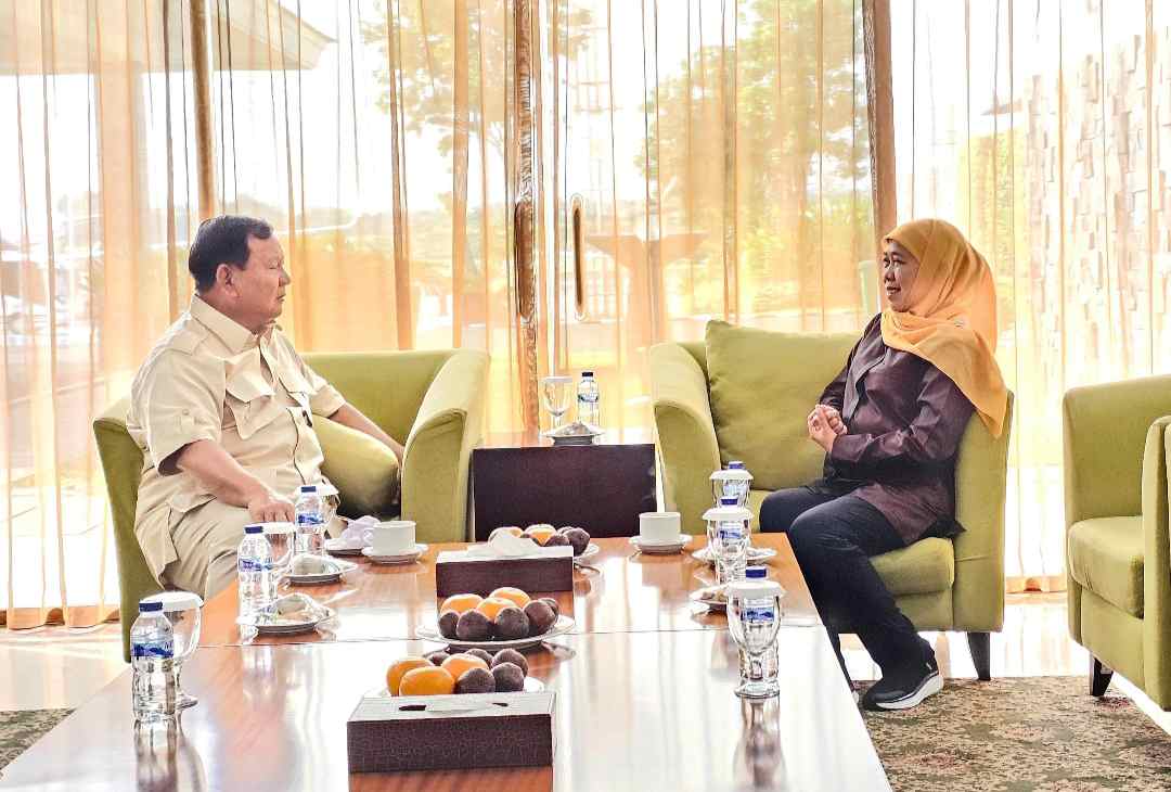 Prabowo Khofifah
