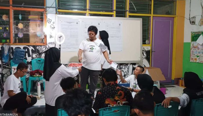 Prabowo – Gibran Unggul di Beberapa TPS di Kelurahan Semolowaru
