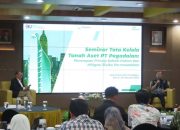 12 Kanwil PT Pegadaian Hadiri Seminar Tata Kelola Tanah Aset di Surabaya