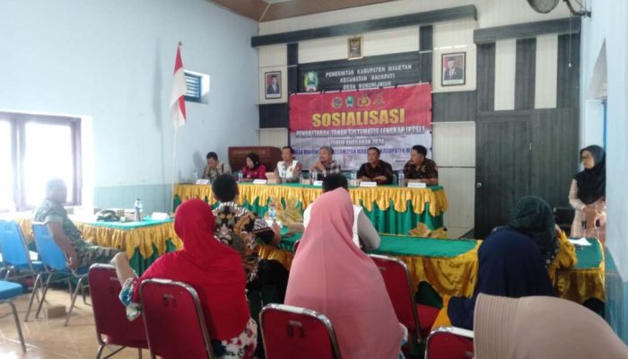 Lagi, BPN Sosialisasi PTSL 2024 di Desa Ronowijayan Maospati
