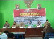 BPN Sosialisasi PTSL 2024 di Desa Balerejo Kawedanan