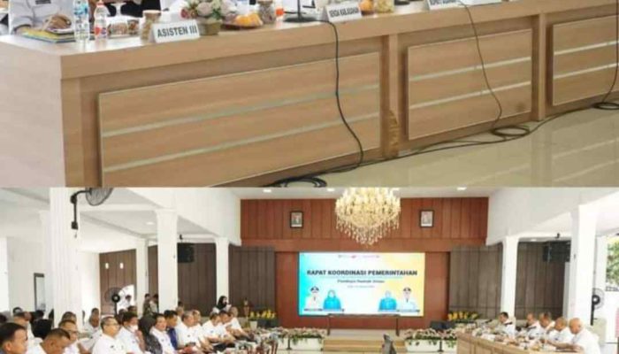 Bupati Asahan Buka Rakorpem Januari 2024