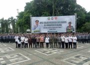 Ribuan Anggota Satlinmas di Blora Diminta Beri Rasa Aman Warga Saat Pemilu