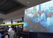 Puluhan Ribu Jemaah Khusyuk Selawat dan Doakan Prabowo-Gibran Sekali Putaran