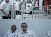 Bupati Asahan Serahkan Alkes ke UPTD Puskesmas Aek Songsongan