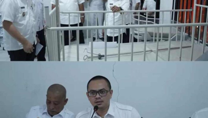 Bupati Asahan Serahkan Alkes ke UPTD Puskesmas Aek Songsongan