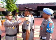 Kapolres Ngawi Pimpin Sertijab PJU dan Kapolsek