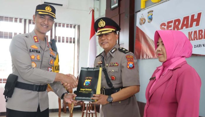 Kompol Paidi Gantikan Suwito Jabat Kabag SDM Polres Magetan