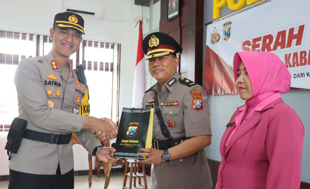 Sertijab Kabag SDM