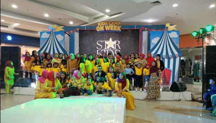 HUT ke-19 Star Kids Modelling Digelar Meriah