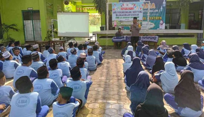 Stop Bullying di Sekolah !, Polres Magetan Terjun ke Lapangan