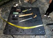 Unit Patroli Raimas Polres Tanjung Perak Gagalkan Tawuran Antar Geng