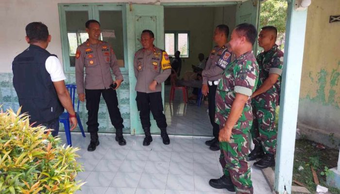 TNI-Polri Kawal Ketat Pergeseran Kotak Suara