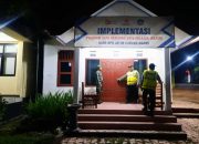 Jaga Ngawi, Polisi di Sine Tingkatkan Patroli Malam Hari