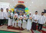 Wisuda Ilmu Tajwid TPQ Al-Haq Warnai Peringatan Isra Mi’raj