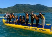 Berkesan, Melihat Mahasiswa Unipdu Jombang Kuliah Kunjungan ke Pantai