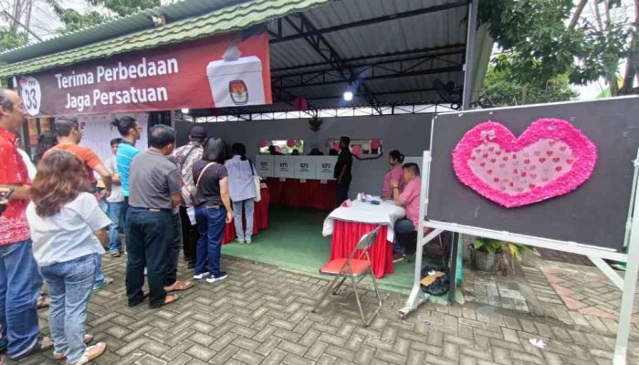TPS RMB Lepas Merpati Tanda Pesta Demokrasi Dimulai