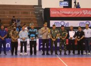 Kapolres Magetan Buka Kejuaraan Bola Voli Nusantara Cup 2024 Zona 2
