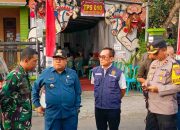 Pantau Pelaksanaan Pemilu, Wakil Wali Kota Blitar dan Forkopimda Kunjungi di Beberapa TPS
