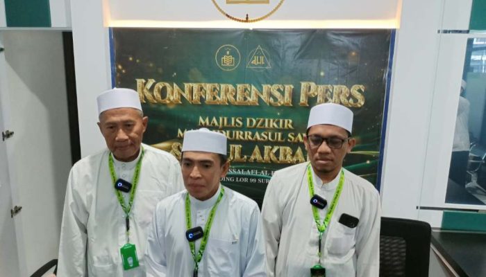 Gelar Haul Akbar di Masa Tenang, Jamaah Al-Khidmah Jamin Tidak Ada Unsur Politik