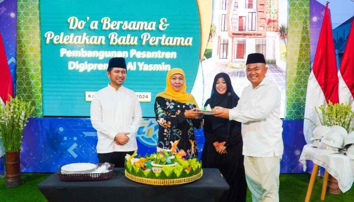 Khofifah: Ponpes Digipreneur Al Yasmin Siap Didik Gen Z Berkarakter Islami