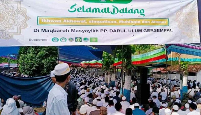 Ribuan Alumni Santri Ponpes Darul Ulum Gersempal Sukses Rayakan Harlah Is’ad ke- 23