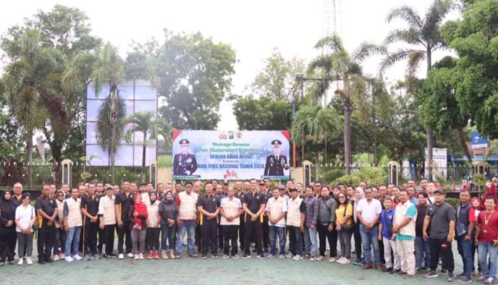 Polres Magetan Apresiasi Awak Media di Hari Pers Nasional 2024