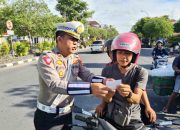 Polisi di Ngawi Disebar ke Sejumlah Jalan dalam OPSKS 2024