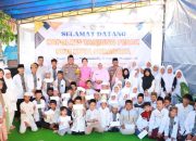 Polres Tanjung Perak Gelar Bansos dan Santuni Anak Yatim