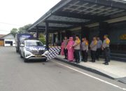 Polres Madiun Kirim 1 Truk Bantuan ke Korban Banjir Jateng