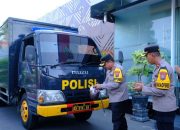 Bencana Banjir Jateng Sentuh Hati Polres Ngawi