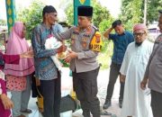 Polres Batu Bara Berbagi dengan Dhuafa dan Yatim Piatu