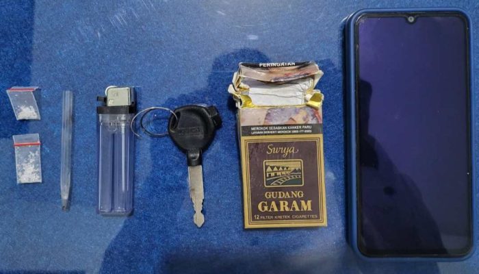 Polres Batu Bara Ringkus 2 Kurir Sabu Perusak Pemuda Desa