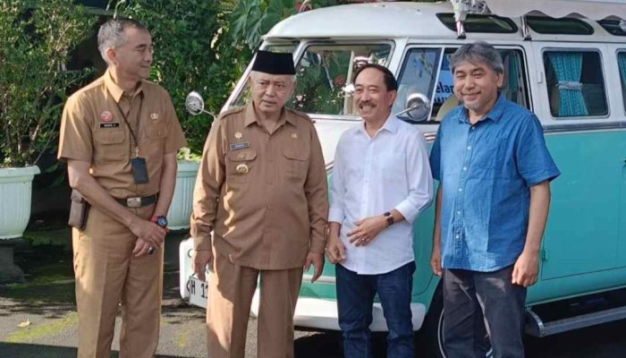 Bupati Malang Launching Campervan Untuk Pantai Balekambang dan Ngliyep