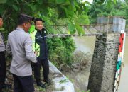 Kapolres Ngawi Patroli Cek Debit Air