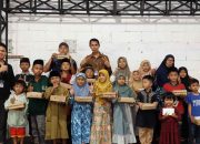 Citiplaza Bondowoso Gratiskan Puluhan Yatim Piatu Belanja Saat Ramadan