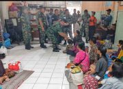 Danrem 081 DSJ Bantu Pengungsi Korban Banjir di Madiun