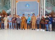 Diskominfotik Kota Blitar dan Insan Pers Studi Banding Sistem Digital ke Badung Bali