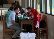 BEM STKIP Modern Ngawi Gelar Donor Darah Untuk Warga Sekitar Kampus