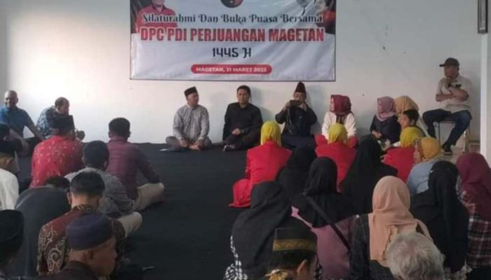 DPC PDI Perjuangan Magetan Rajut Kebersamaan dengan Bukber
