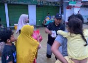 Tak Menunggu Dilantik, Nurul Huda Caleg Terpilih Ini Bagi Ratusan Takjil ke Korban Banjir