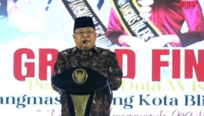 Wali Kota Blitar Hadiri Ajang Spektakuler Grand Final Duta Wisata Kangmas Diajeng 2024