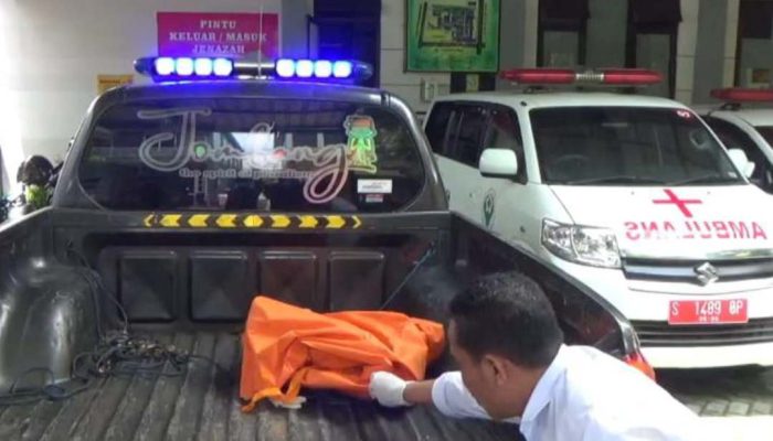 Warga Jombang Geger, Mayat Bayi Ngambang di Saluran Irigasi