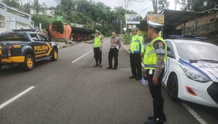 Fatalitas Laka Lantas di Magetan 2024 Turun Drastis