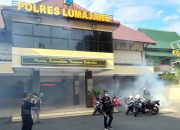 Cegah DBD, Polri Gercep Fogging, Diapresiasi Komisi A