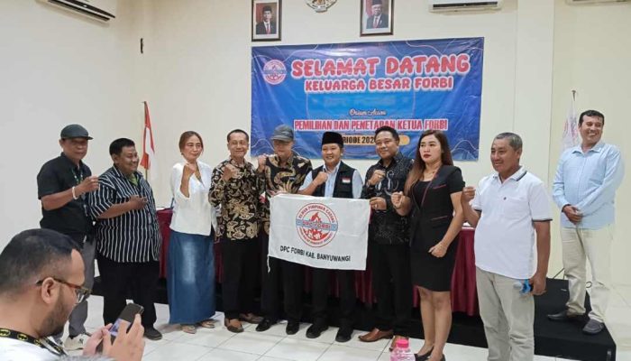 Muscab FORBI Pilih Ahmad Murai Nahkodai DPC Banyuwangi