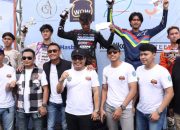 Cegah Balapan Liar Polres Ponorogo Gelar Grasstrack dan Motorcross