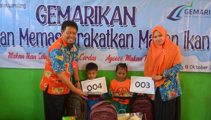 Wujud Nyata DKP Lumajang Cegah Stunting
