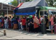 Stabilkan Harga Pangan, DP4 Blora Bikin GPM di Blok T