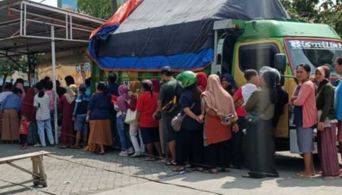 Stabilkan Harga Pangan, DP4 Blora Bikin GPM di Blok T